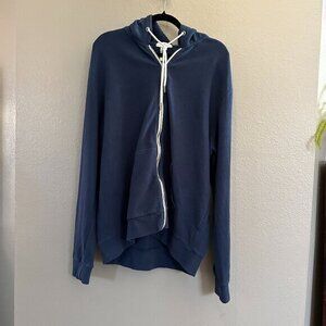BP Blue Zip Hoodie ‎ Size XL, blue hoodie, blue sweatshirt, zip up sweatshirt